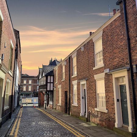 Chester City Centre Town House Vila Exterior foto