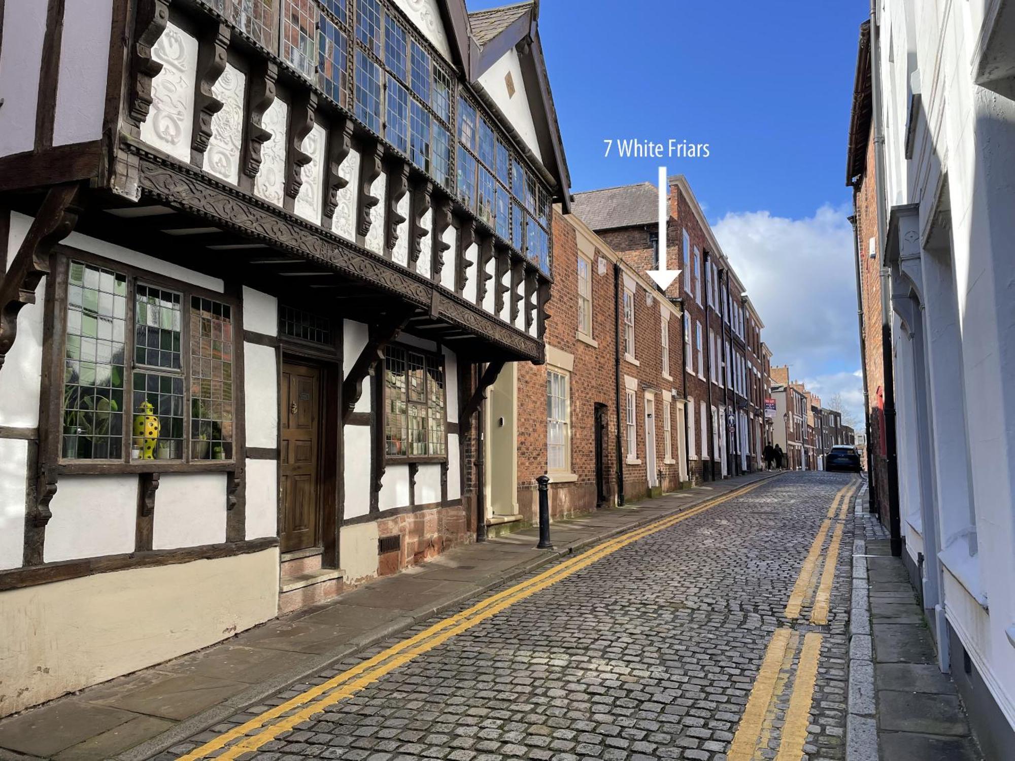 Chester City Centre Town House Exterior foto