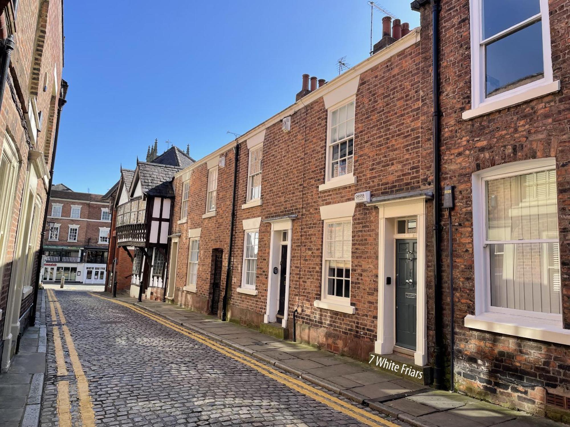 Chester City Centre Town House Vila Exterior foto