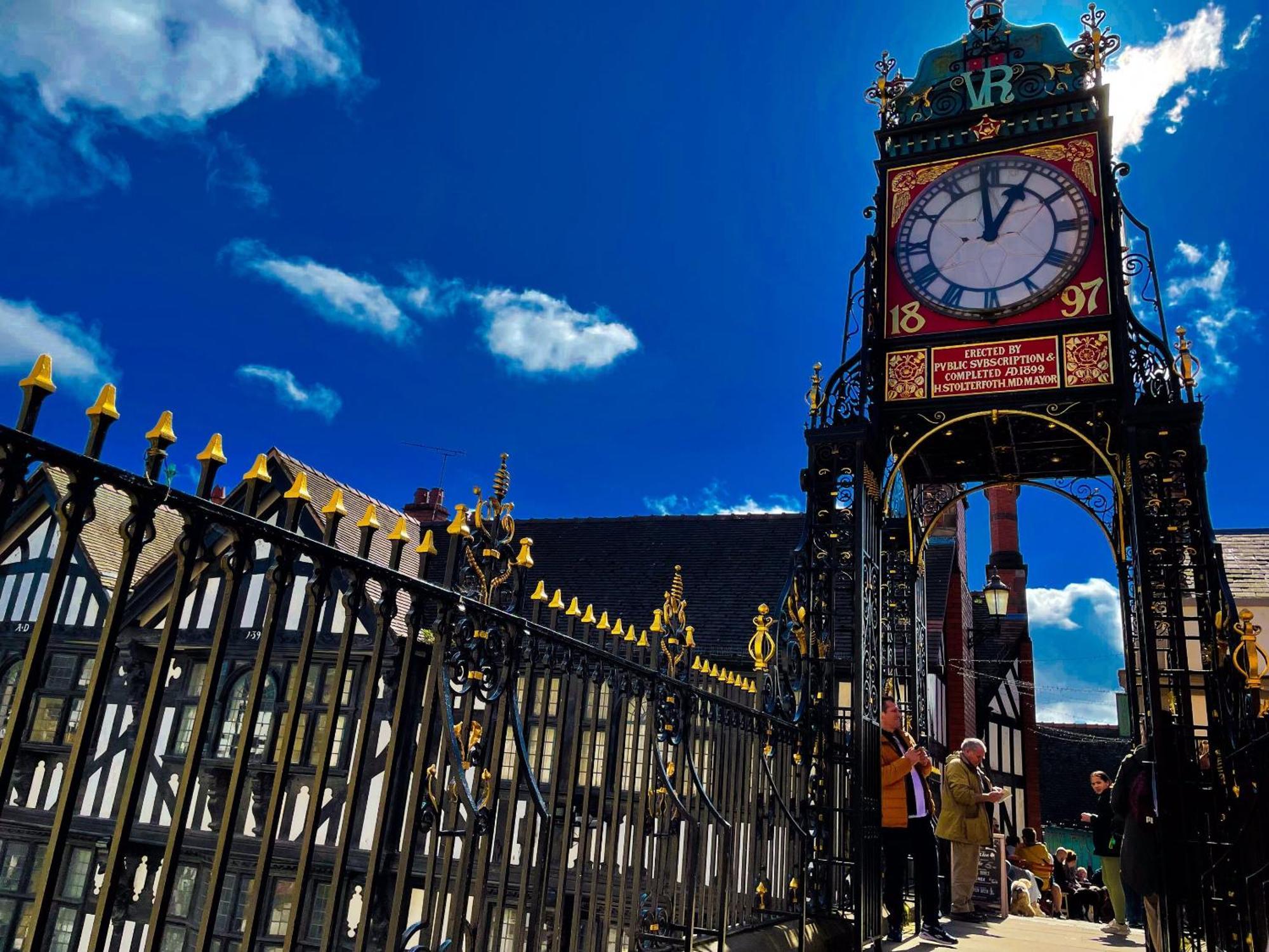 Chester City Centre Town House Vila Exterior foto