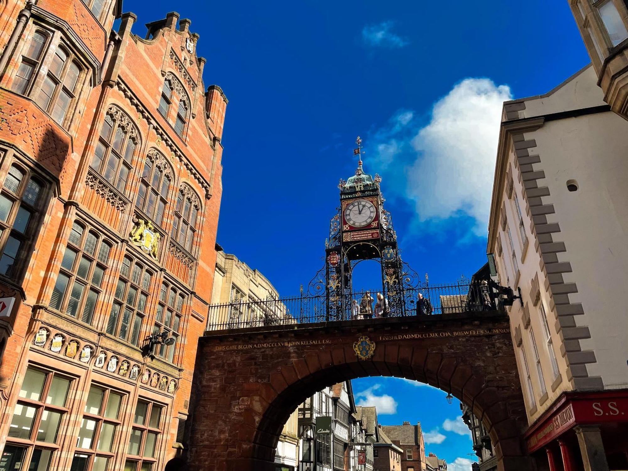 Chester City Centre Town House Exterior foto